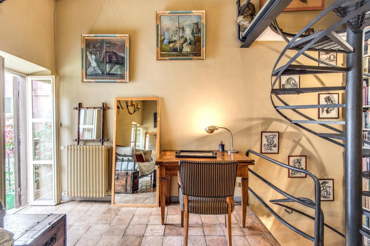 The Red House At Arco Degli Acetari Рим Экстерьер фото